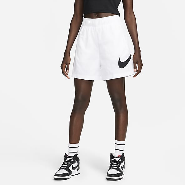 Womens White Shorts. Nike